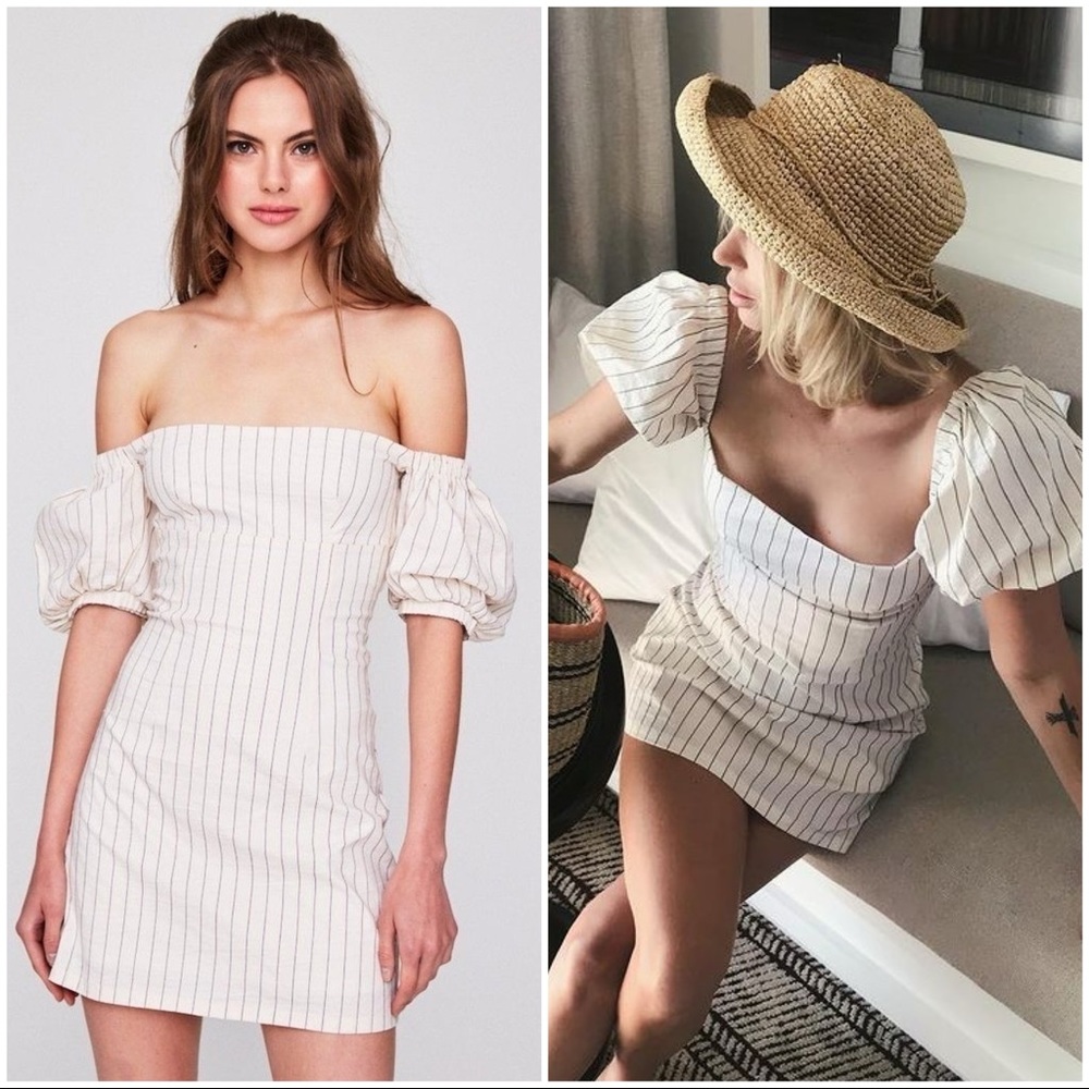 STONE COLD FOX FOR LOVE LEMONS REFORMATION DOEN CHRISTY DAWN SEZANE NARA SMITH